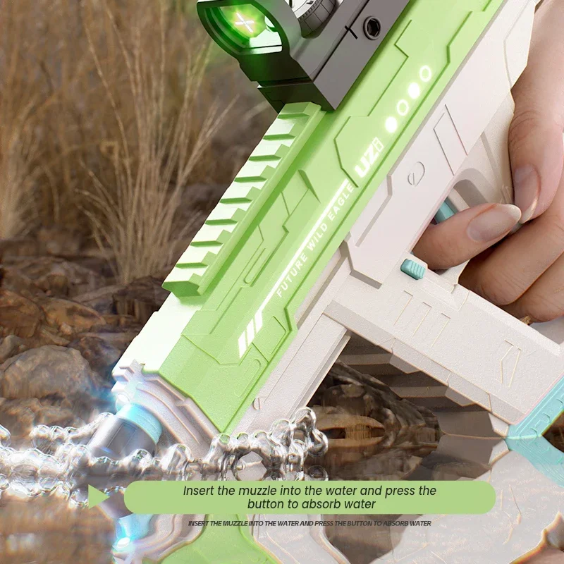 Pistola de Água Elétrica UZI E - Kids Outdoor Nature Toys avaliação e preço