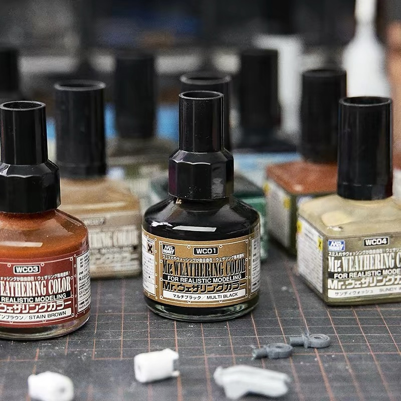 MR.HOBBY WC01-18 Efeito de Env - Tamiya Model Paint Set avaliação e preço