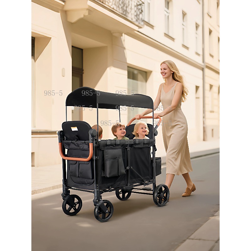 Carrinho de Camping Dobrável p - Kids Outdoor Wagon avaliação e preço