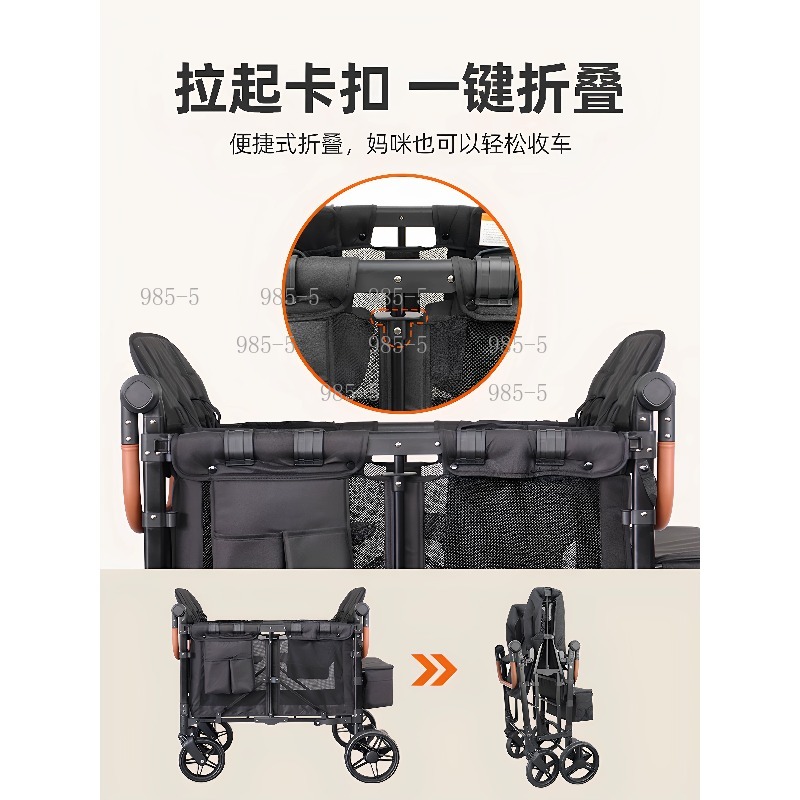 Carrinho de Camping Dobrável p - Kids Outdoor Wagon avaliação e preço
