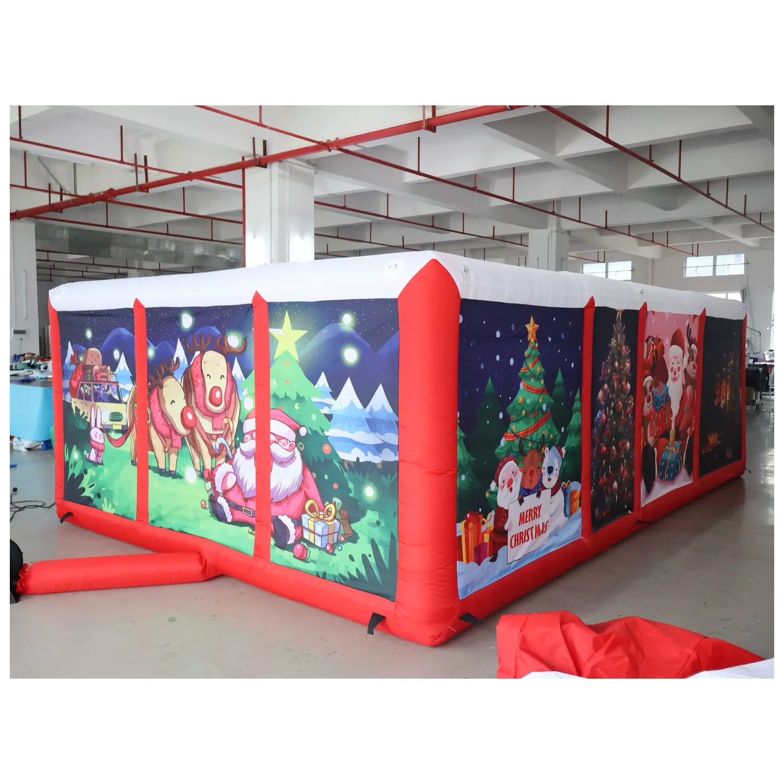Labirinto Inflável Vermelho Co - Kids Outdoor Party Venue avaliação e preço