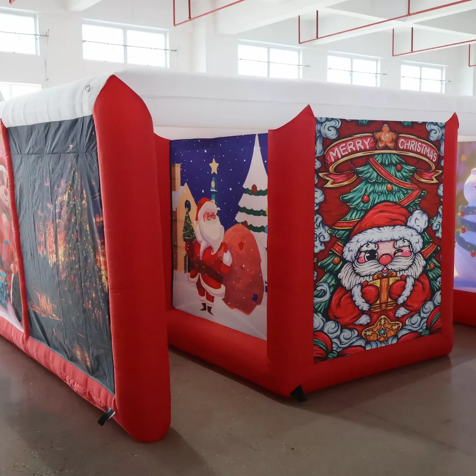 Labirinto Inflável Vermelho Co - Kids Outdoor Party Venue avaliação e preço