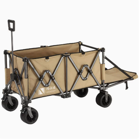 Carrinho de Camping Dobrável c - Kids Outdoor Wagon avaliação e preço