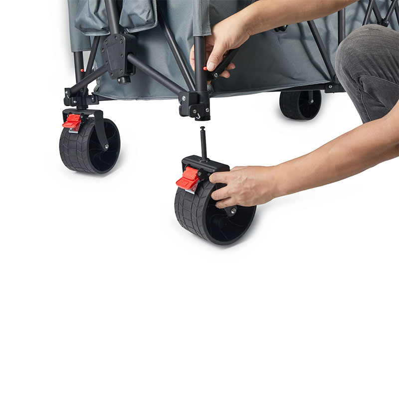 Carrinho de Camping Dobrável c - Kids Outdoor Wagon avaliação e preço