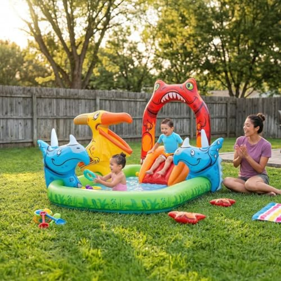 Centro de jogos aquáticos ao a - Kids Outdoor Water Play avaliação e preço