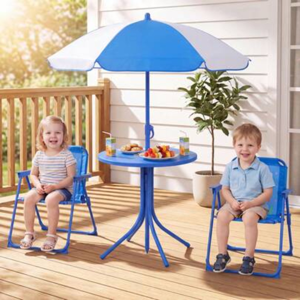 Conjunto de Mesa de Piquenique - Kids Outdoor Folding Table avaliação e preço
