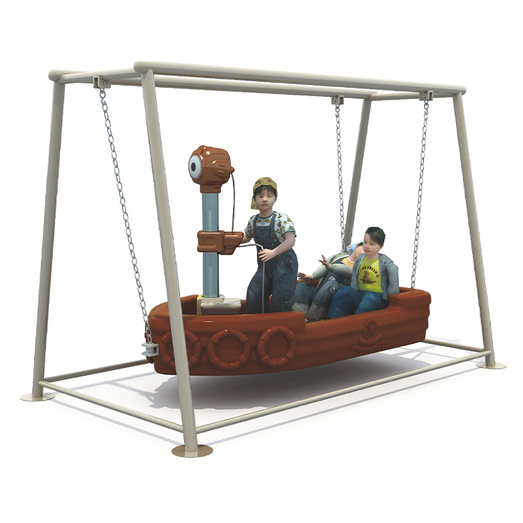 Cadeira de balanço em formato  - Kids Outdoor Swing Set avaliação e preço